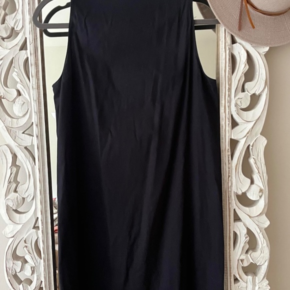 All Saints Dark Blue Dress - Picture 4 of 4